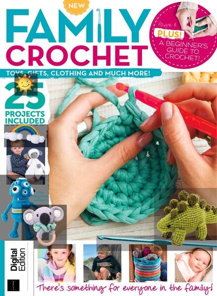 Family Crochet – 4th Edition 2022 Cover