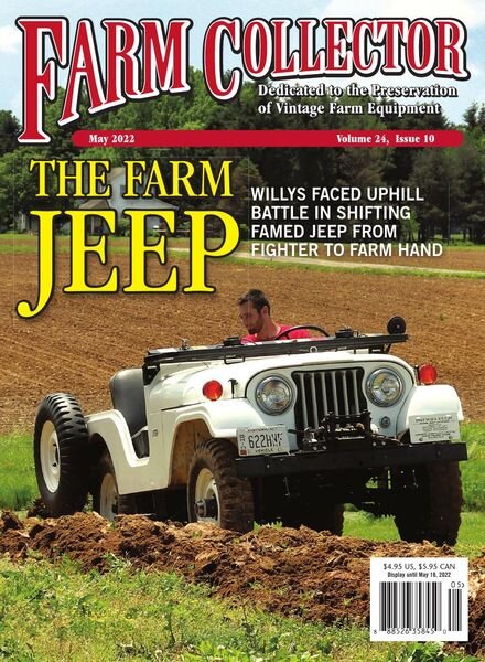 Farm Collector – May 2022 Cover