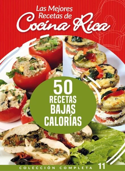 Fasciculos COCINA RICA – abril 2022 Cover