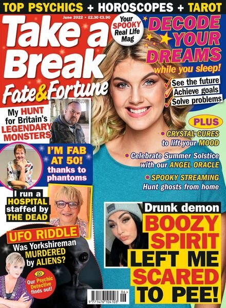 Fate & Fortune – April 2022 Cover