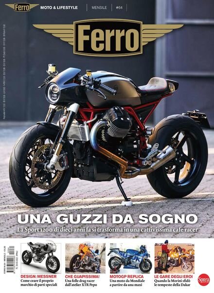 Ferro – marzo 2022 Cover