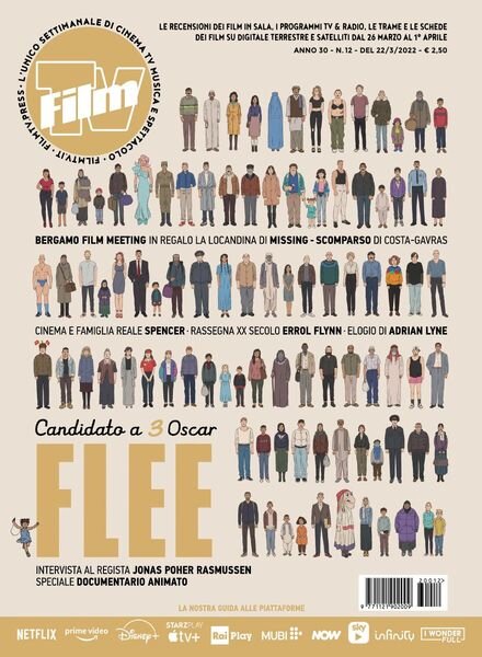 Film Tv – 22 Marzo 2022 Cover