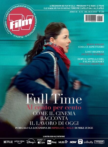 Film Tv – 29 Marzo 2022 Cover