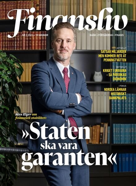 Finansliv – 25 mars 2022 Cover