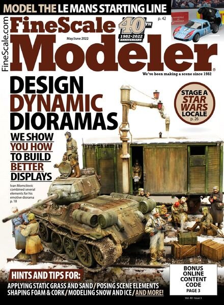 FineScale Modeler – May 2022 Cover