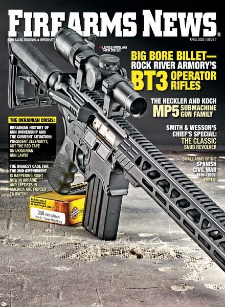 Firearms News – April 2022 Cover