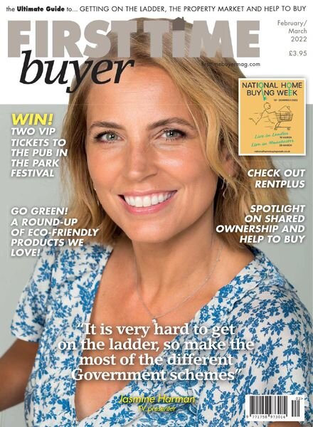 First Time Buyer – February-March 2022 Cover