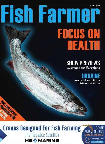 Fish Farmer Magazine – April 2022 Cover