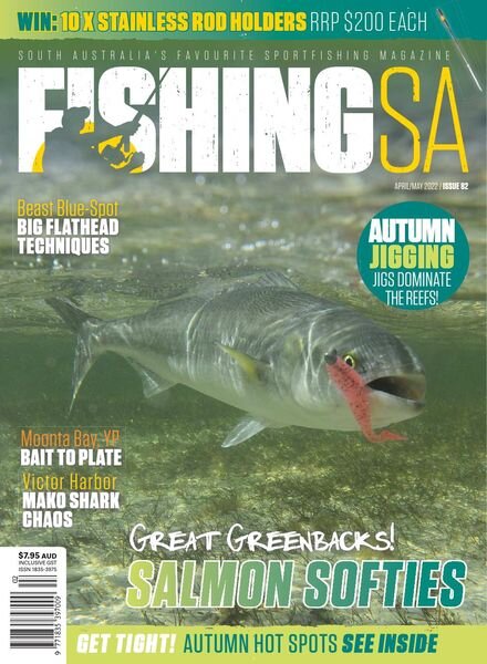 Fishing SA – April-May 2022 Cover