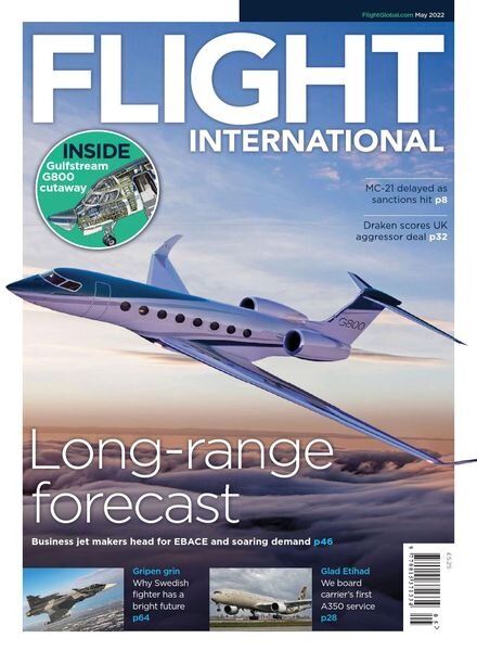 Flight International – May 2022 Cover