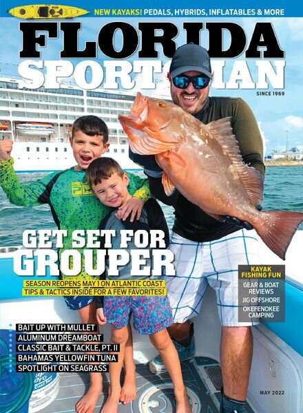 Florida Sportsman – May 2022 Cover