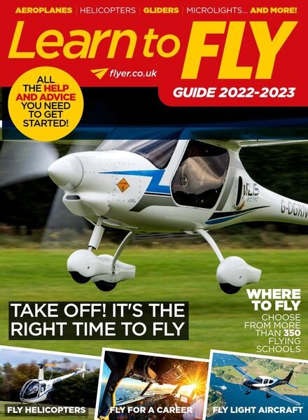 Flyer UK – Learn to Fly Guide 2022-2023 Cover