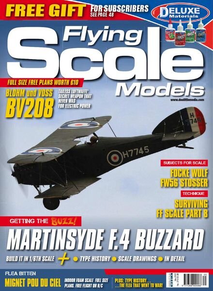 Flying Scale Models – Issue 270 – May 2022 Cover