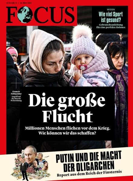 FOCUS – 19 Marz 2022 Cover