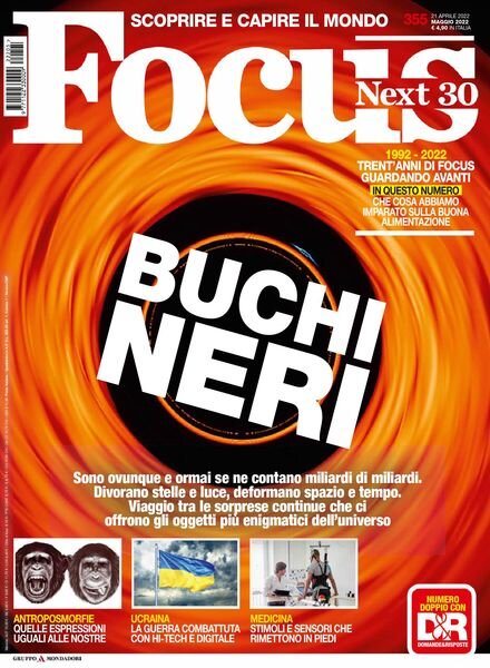 Focus Italia – maggio 2022 Cover