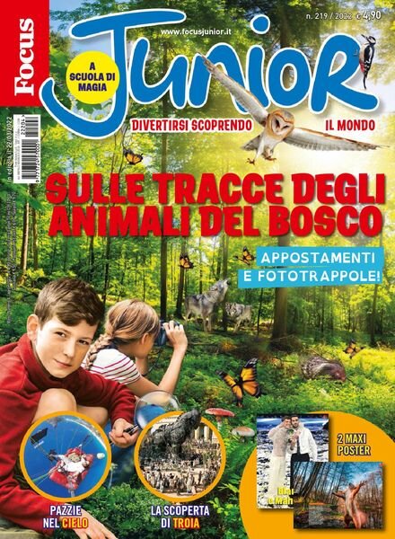 Focus Junior – aprile 2022 Cover