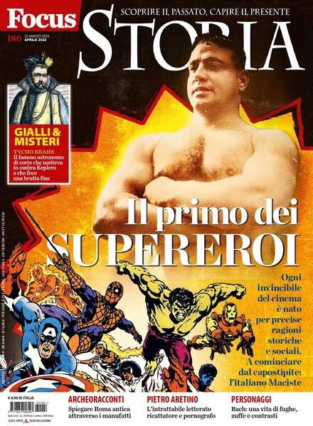 Focus Storia – aprile 2022 Cover