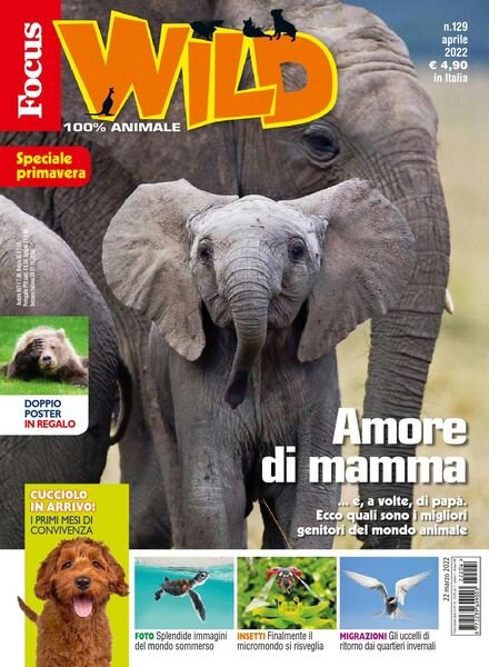 Focus Wild – aprile 2022 Cover
