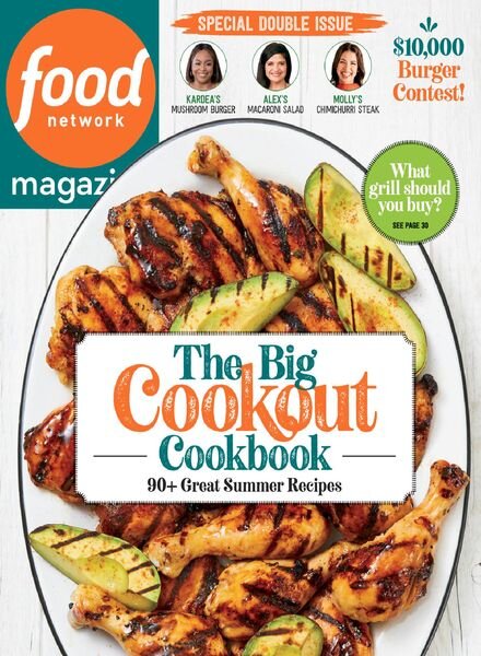 Food Network – May 2022 Cover