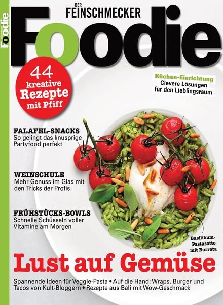 Foodie Germany – Marz 2022 Cover