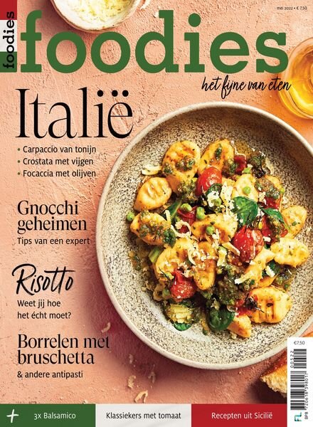 Foodies Netherlands – mei 2022 Cover