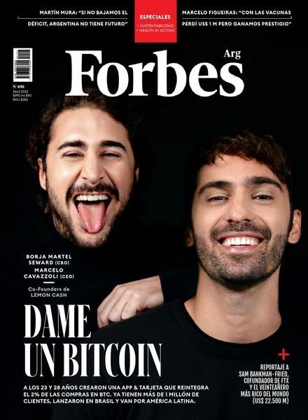Forbes Argentina – abril 2022 Cover