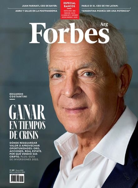 Forbes Argentina – marzo 2022 Cover