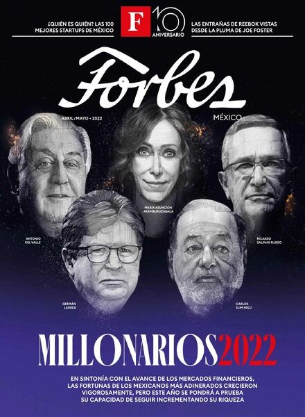 Forbes Mexico – abril 2022 Cover