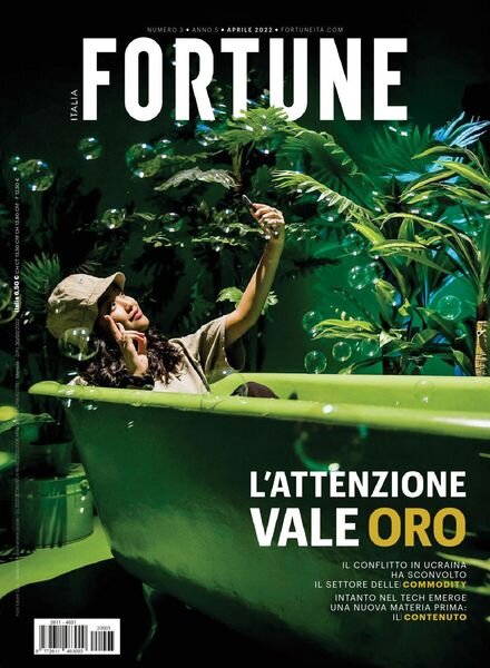 Fortune Italia – aprile 2022 Cover