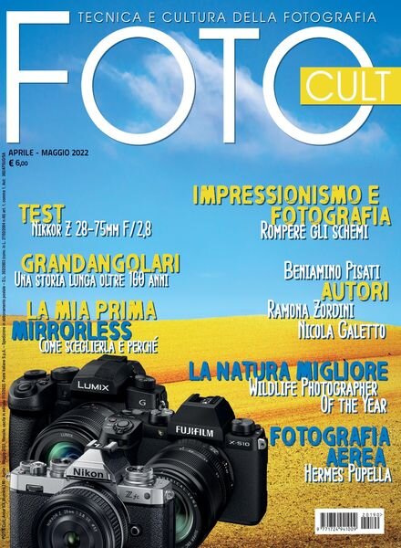 FOTO Cult – marzo 2022 Cover