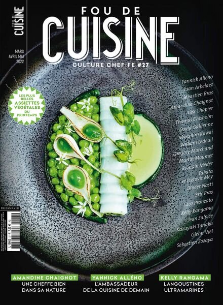Fou de Cuisine – Mars-Mai 2022 Cover