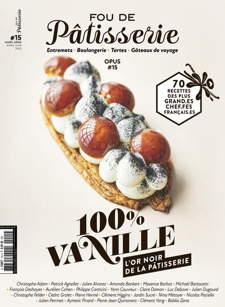 Fou de Patisserie – Hors-Serie – Avril-Juin 2022 Cover