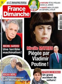 France Dimanche – 15 avril 2022