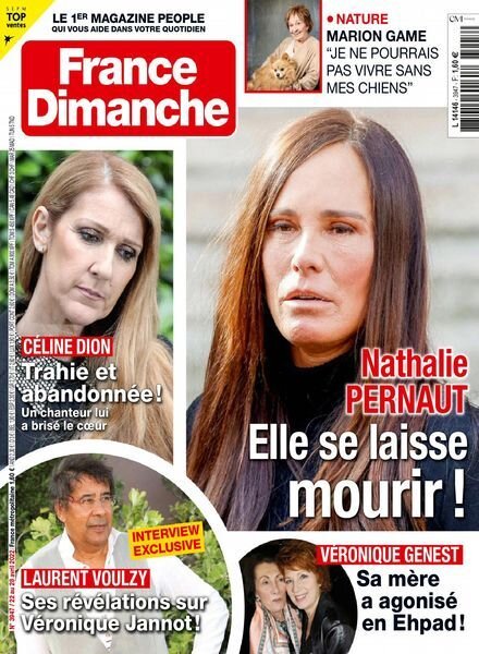 France Dimanche – 22 avril 2022 Cover