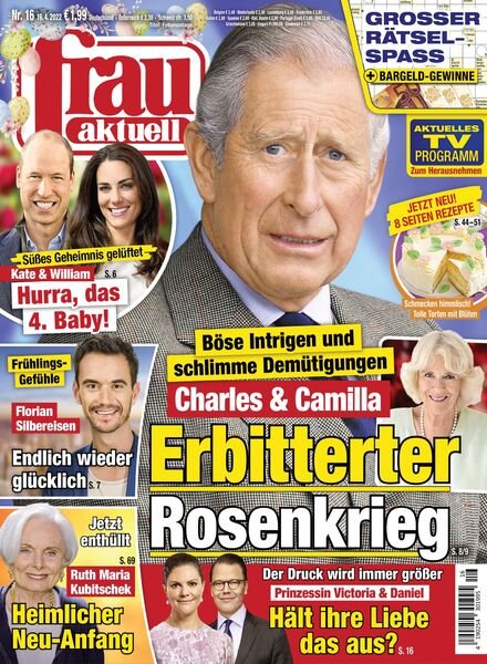 frau aktuell – 16 April 2022 Cover