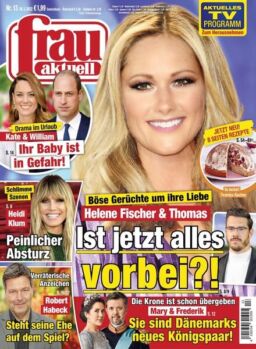 frau aktuell – 26 Marz 2022