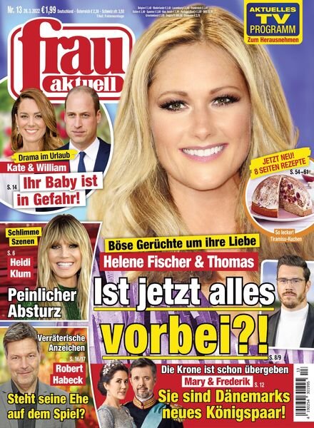 frau aktuell – 26 Marz 2022 Cover