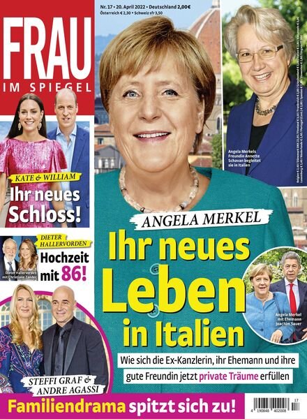 Frau im Spiegel – 20 April 2022 Cover