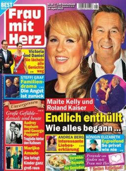 Frau mit Herz – 16 April 2022