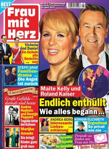 Frau mit Herz – 16 April 2022 Cover