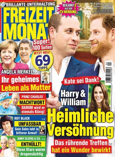 Freizeit Monat – April 2022 Cover