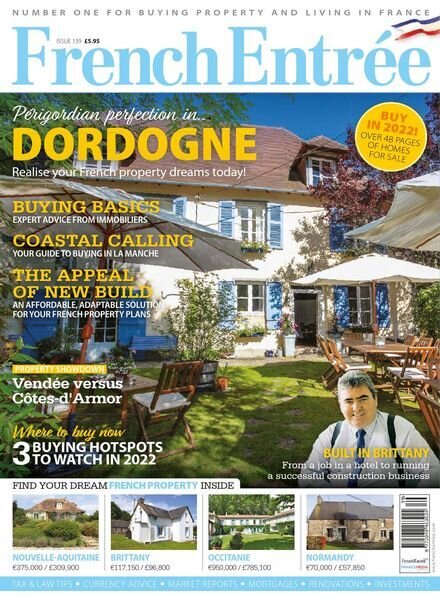FrenchEntree – Issue 139 – April 2022 Cover