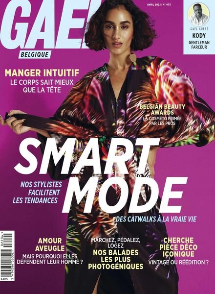 Gael – Avril 2022 Cover
