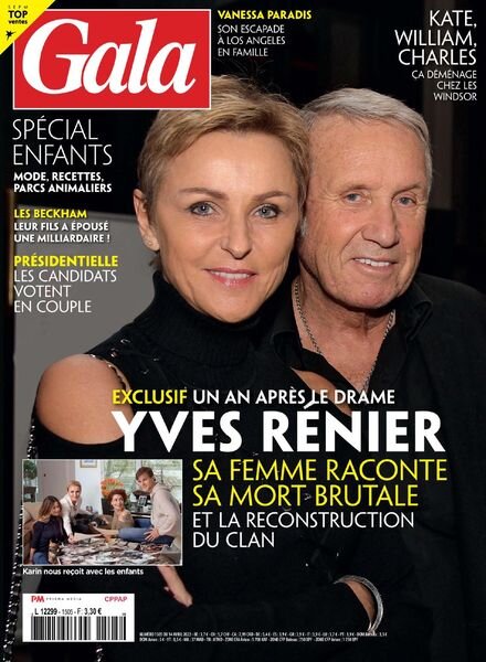 Gala France – 14 Avril 2022 Cover