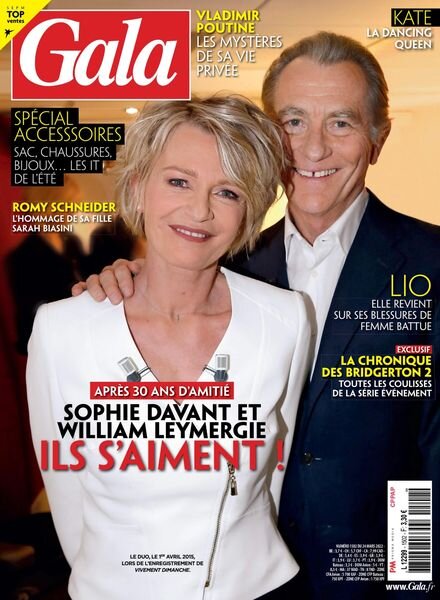 Gala France – 24 Mars 2022 Cover