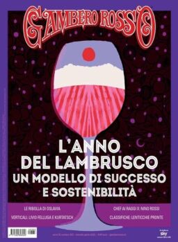 Gambero Rosso Italia – Aprile 2022