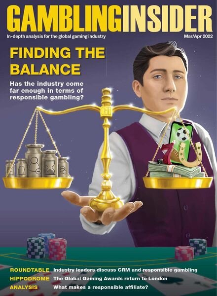 Gambling Insider – March-April 2022 Cover