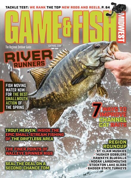 Game & Fish Midwest – May 2022 Cover