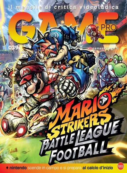 Game Pro – maggio 2022 Cover