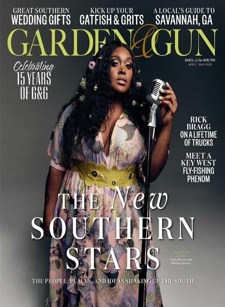 Garden & Gun – April 2022 Cover